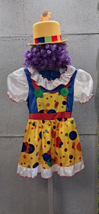 Strój przebranie kostium Klaun