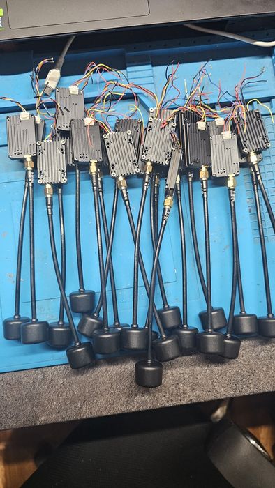 Відеопередавач VTX RushFPV 3.3G 2W + антена