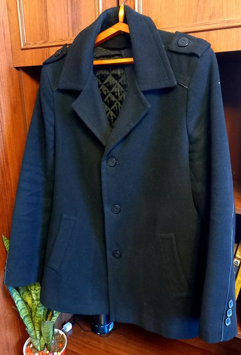 Мужское пальто бушлат