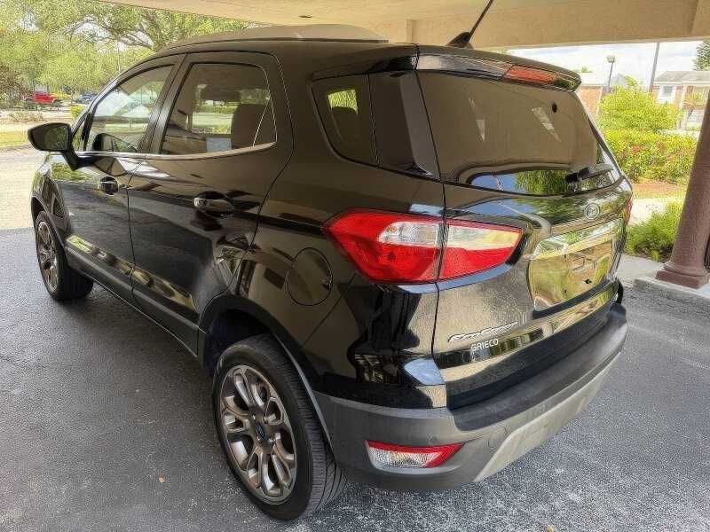 2018 Ford EcoSport Titanium