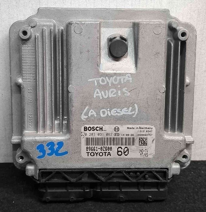 Centralina Motor / ECU 89661-0Z600 - TOYOTA AURIS