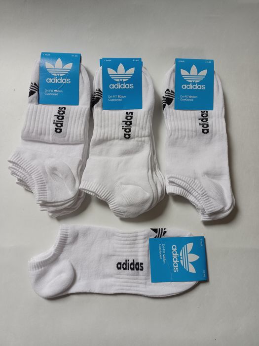 Skarpety męskie 12 Par Paczka Jakość Premium Bawełna