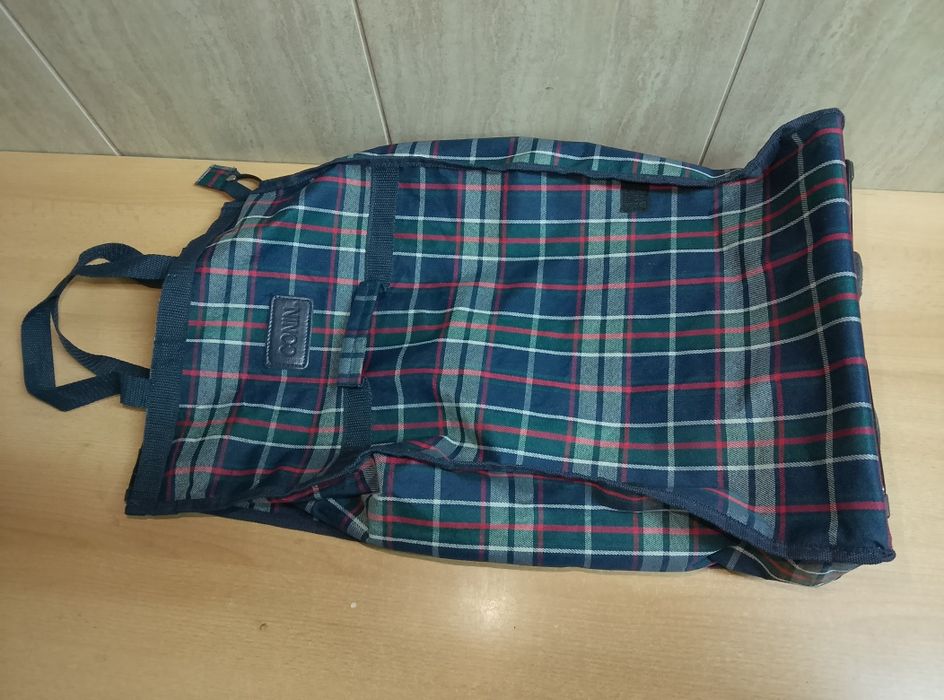 Torba na zakupy na kółkach CONIN 33x14x55 cm