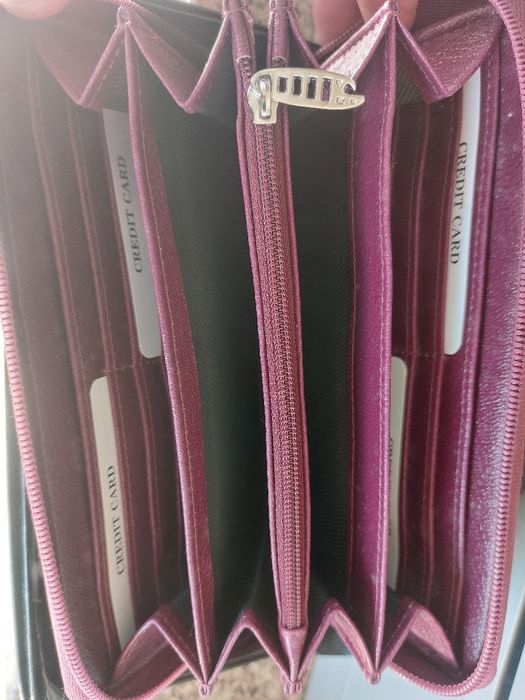 Carteira para mulher