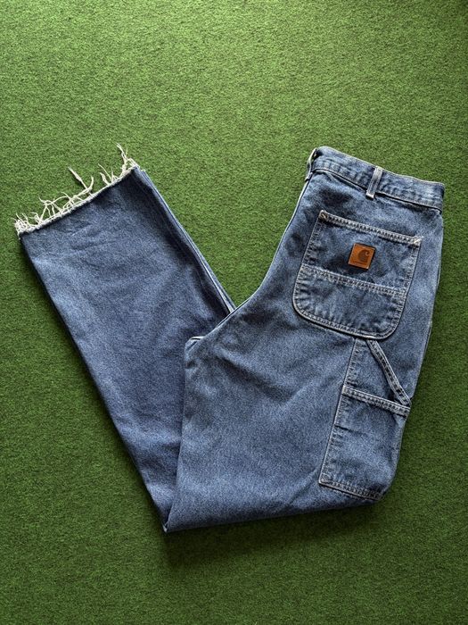 dżinsy Carhartt.