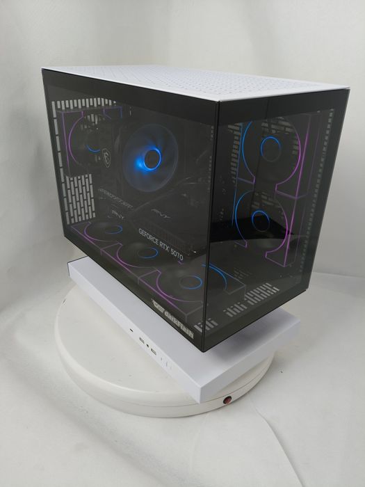 Komputer Gamingowy Ryzen 7 5700, RTX 5060, 32 GB,SSD,Win 11 Pro