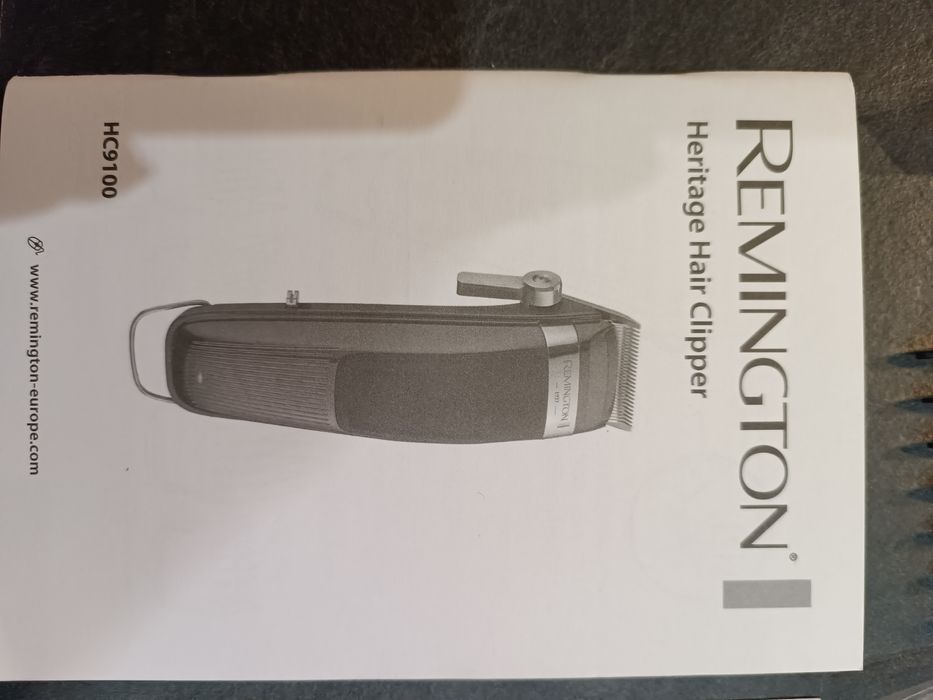 Nasadki Remington Heritage HC9100