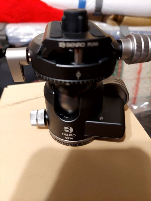 Nowa Benro głowica kulowa BX30 z płytką pu56