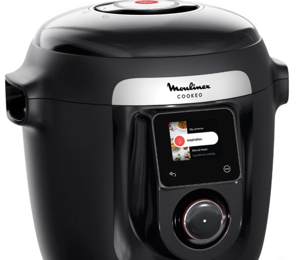 Moulinex Cookeo Wi-Fi 10 w 1, multicooker, 10 trybów gotowania