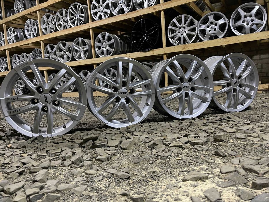 Титани ATS 5/115 R16 7J ET38 Astra Zafira Antara, Orlando, Captiva: 70 ...