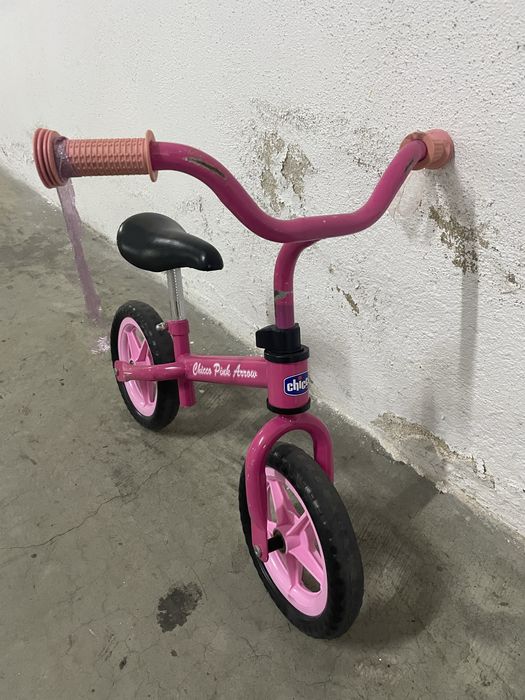 Bicicleta chicco sem pedais