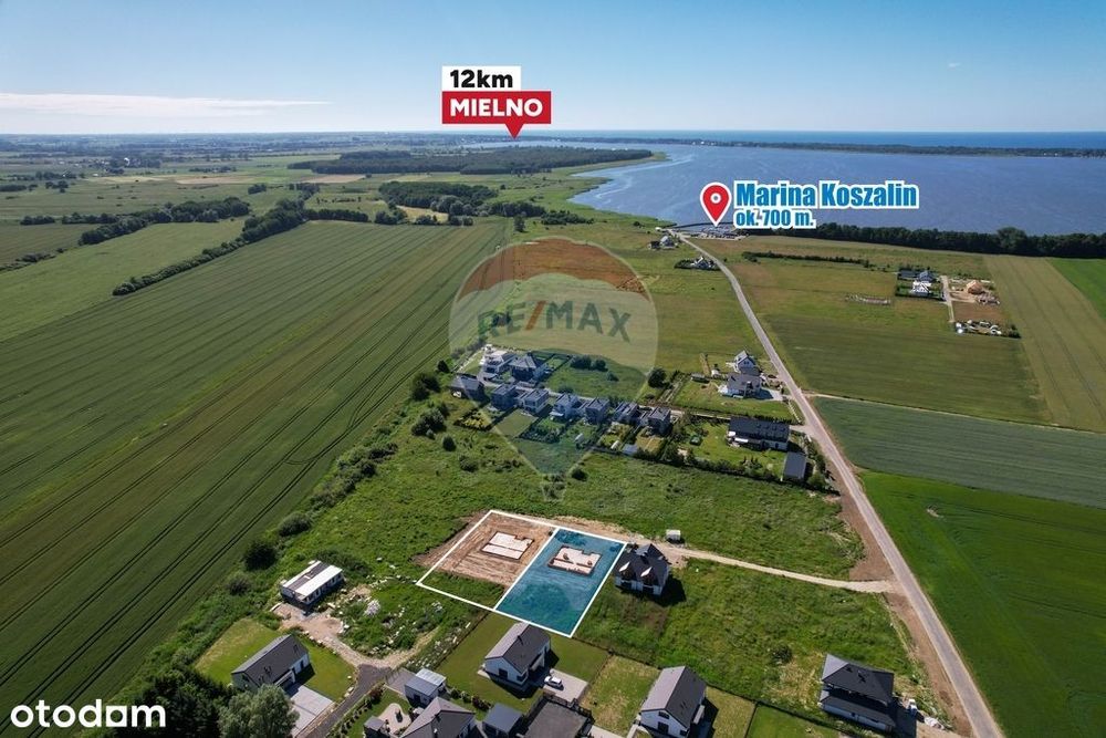 Nowy dom Koszalin Jamno - 132 m2 blisko jeziora