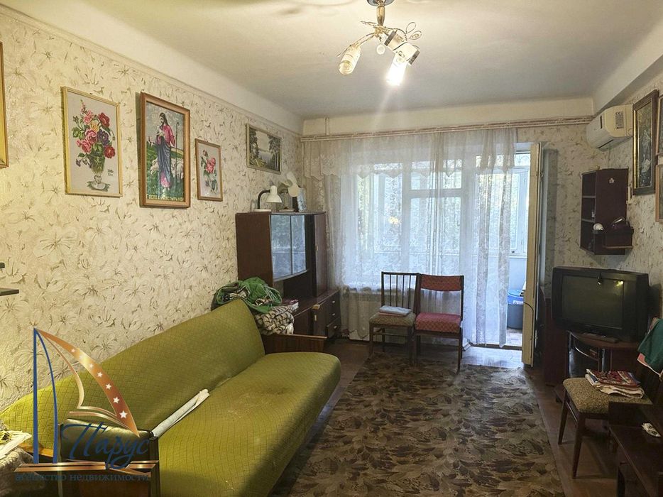 1-кімнатна  3-й Шевченківський 1/9 пов.