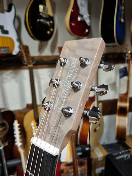 TANGLEWOOD Superfolk Azure TA4 CEGY gitara elektro-akustyczna TA4CEGY