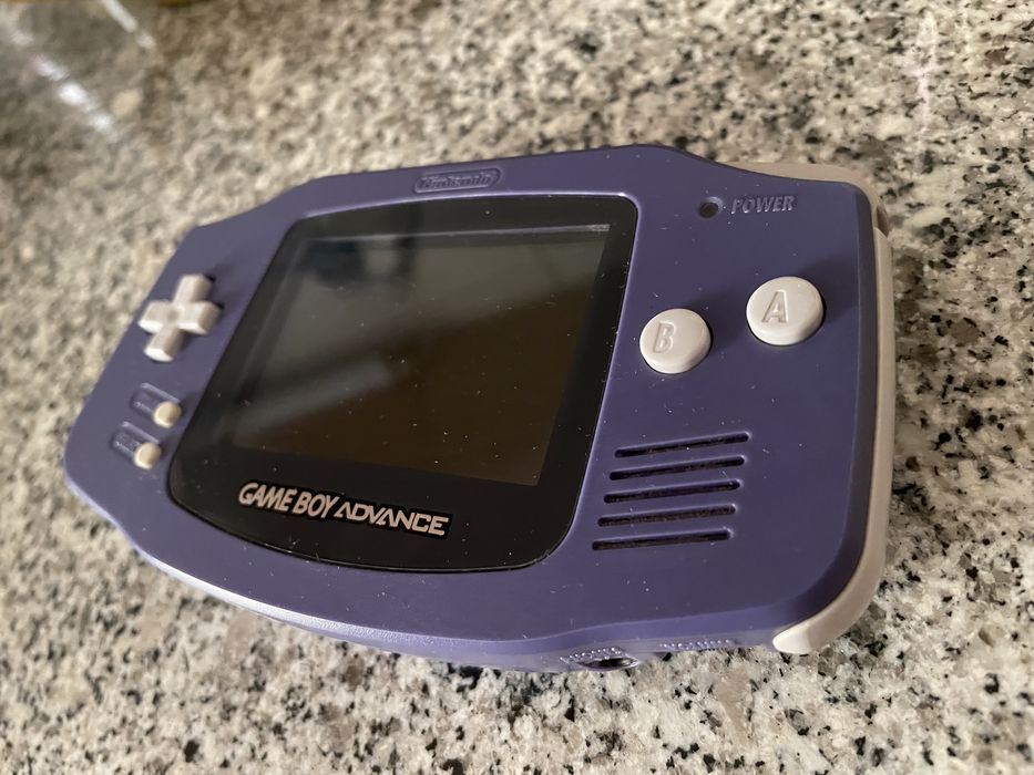 Gameboy Advance c/1 jogo
