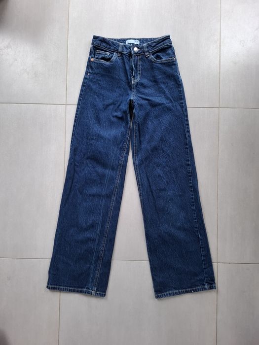 Spodnie jeansowe sinsay 32  XXS