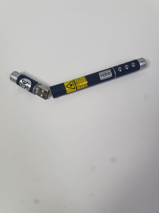 Wskaźnik laserowy pilot do prezentacji NOBO P2