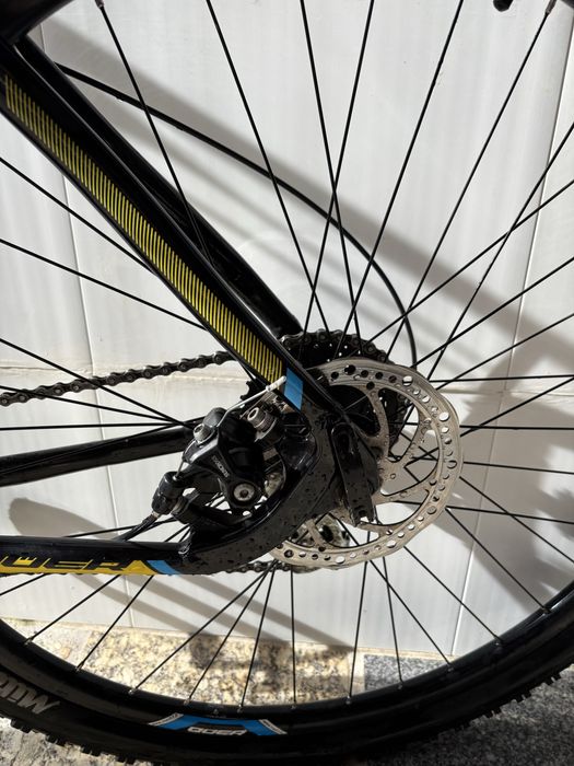 Bicicleta de BTT