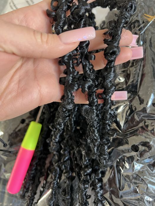 Афрокудри афроволос дреды набор