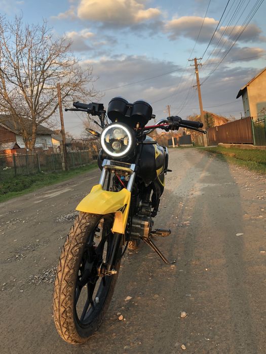 Продам мотоцик сенки 150