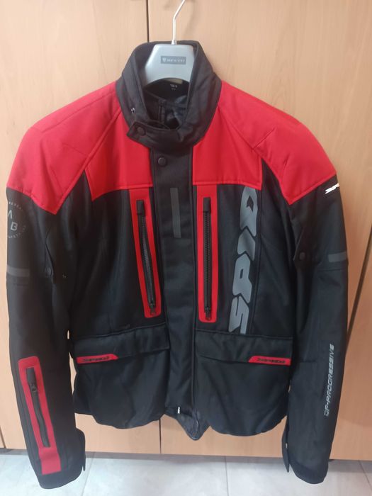 Casacos  : Dainese,  Spidi e  Armure