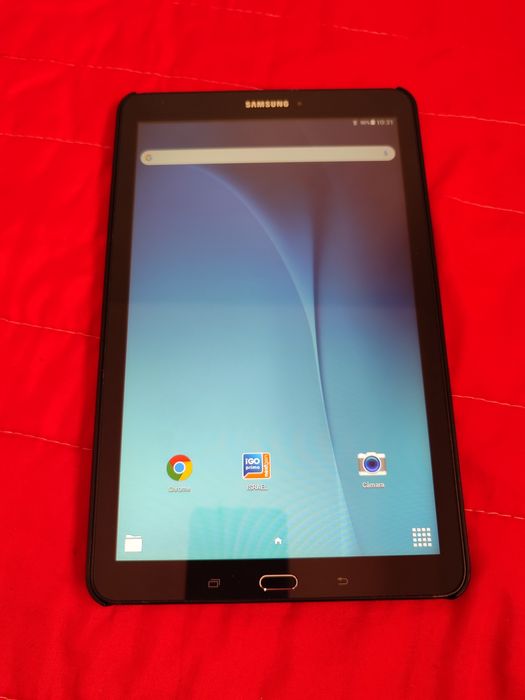 Tablet Samsung tab E 10 com GPS