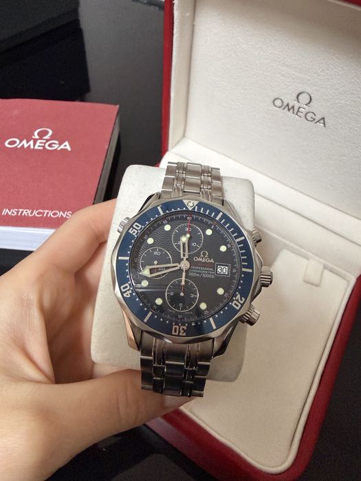 Часы Omega seamaster 300M chronograph diver