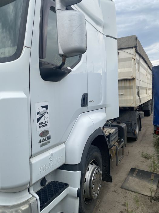 Продам  RENAULT   PREMIUM 460 DXI.   З причепом .Самоскид