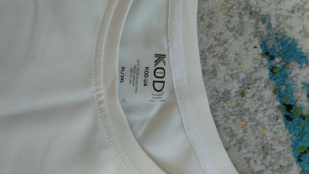 Футболка чоловіча KOD.UA