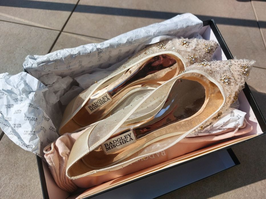 Baleriny Badgley Mischka