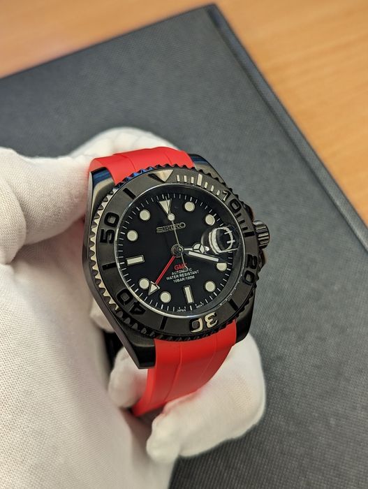 Seiko mod  guma GMT
