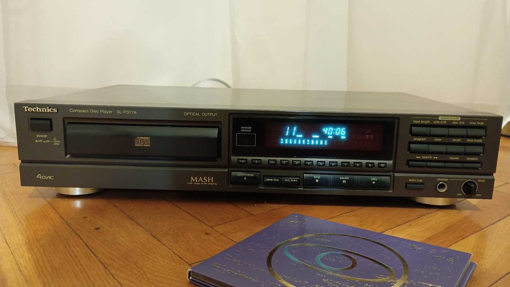 CD Technics SLP 377A Kultowy germany SPDiF