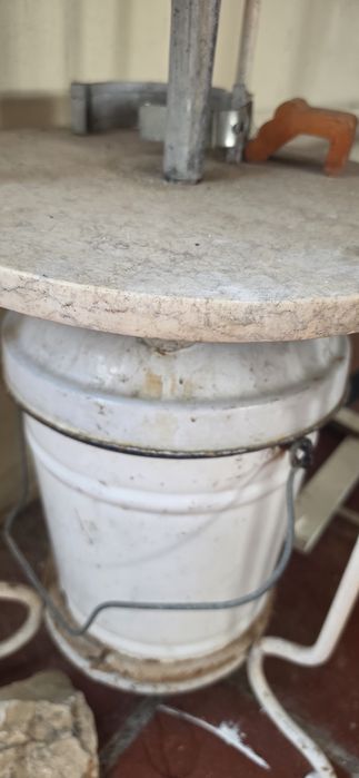 Lavatório muito antigo