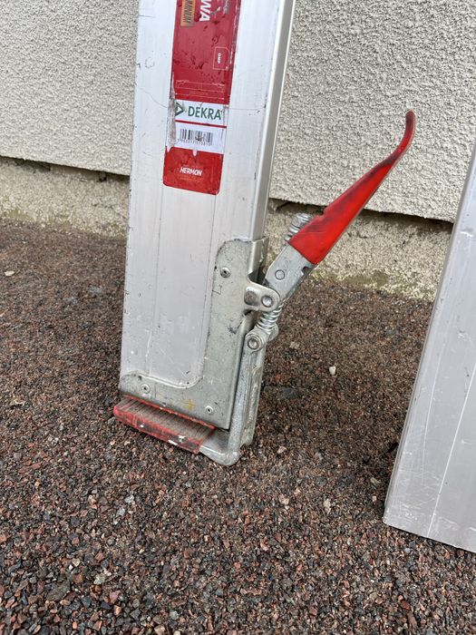 Алюмінієва розпірна планка