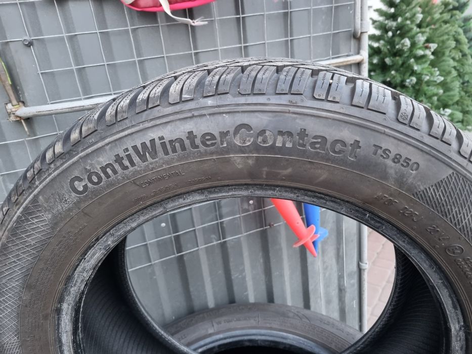1шт. Continental conti winter contact ts850. 205/55 r16