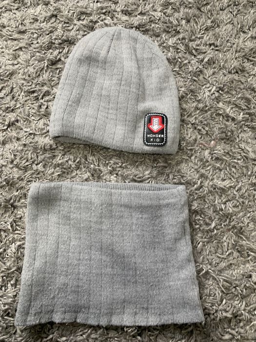 Комплект шапка і хомут