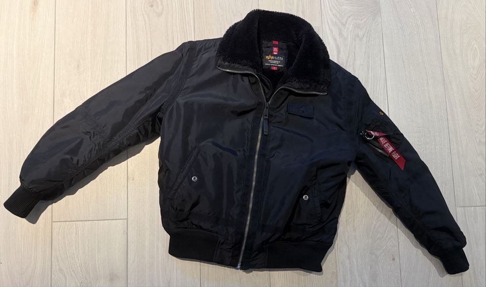 Бомбер Alpha Industries B15-3 TT куртка оригінал