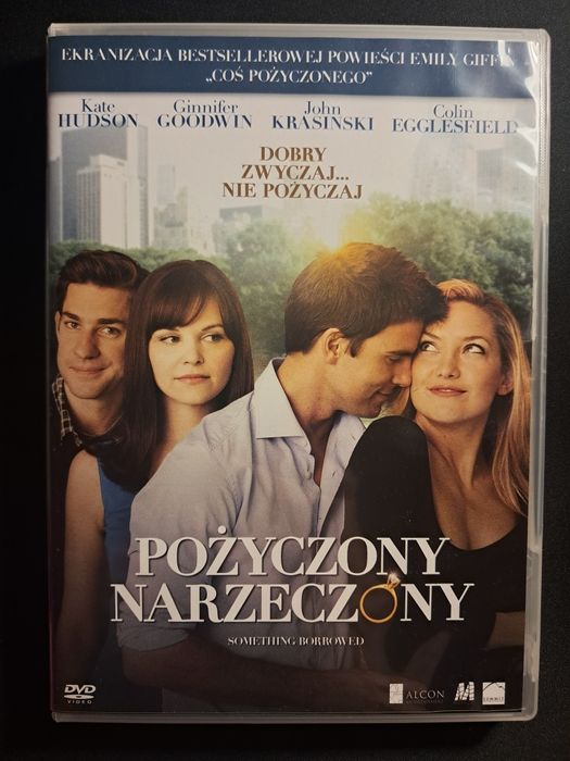 Pożyczony narzeczony | Krasinski | Hudson | DVD