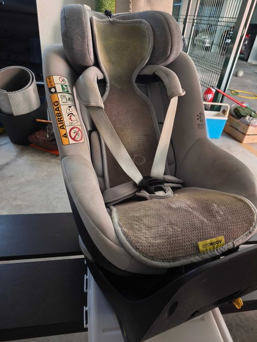 Cadeirinha 360 para carro com Isofix - Maxi Cosi 360