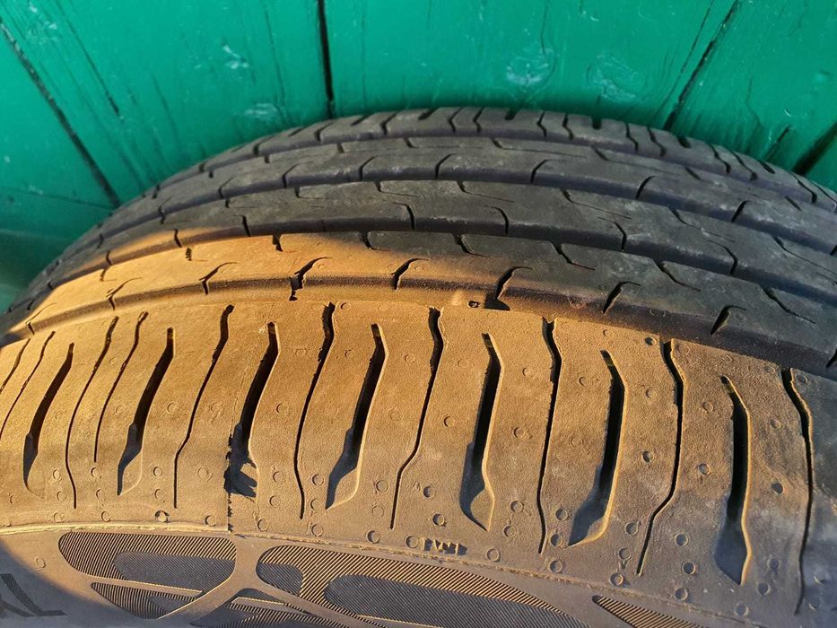 Opony letnie NOWE komplet 4 szt Continental EcoContact 6 215/50 R18 V XL