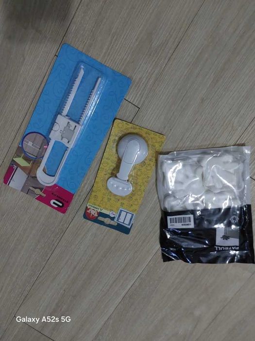 Protecção e segurança do bebé