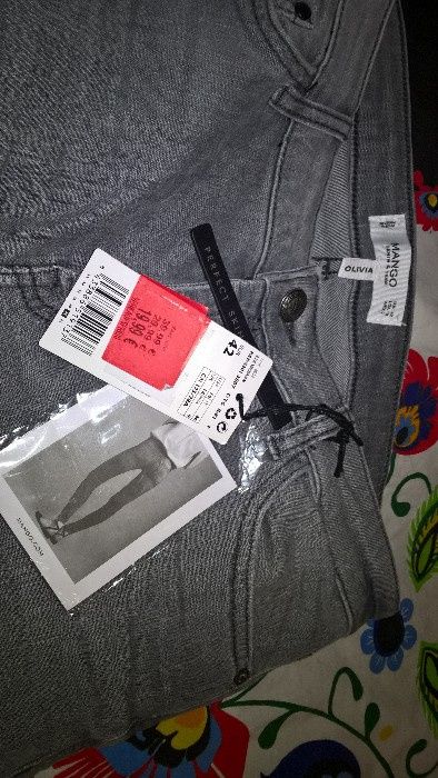 Jeansy spodnie Mango NOWE r.42