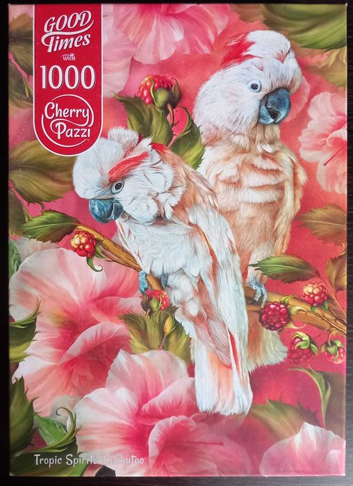 Puzzle 1000 peças