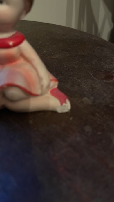 Pequena Boneca Decoração