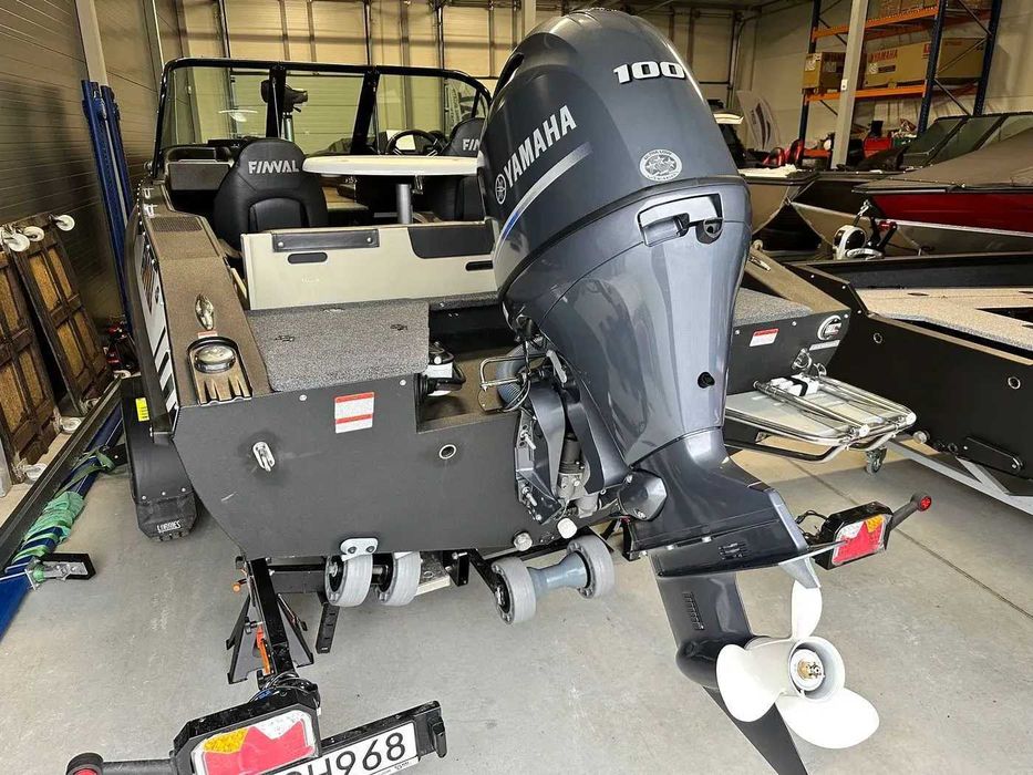 Yamaha silnik zaburtowy F100LB Stopa L Manetka Dealer Gorzów Wlkp