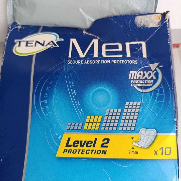 Урологічні прокладки TENA Men Level 2, неповна пачка