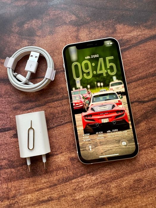 iPhone 12 128GB Branco Desbloqueado Como Novo