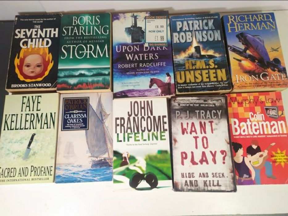 Книги на английском. English books.