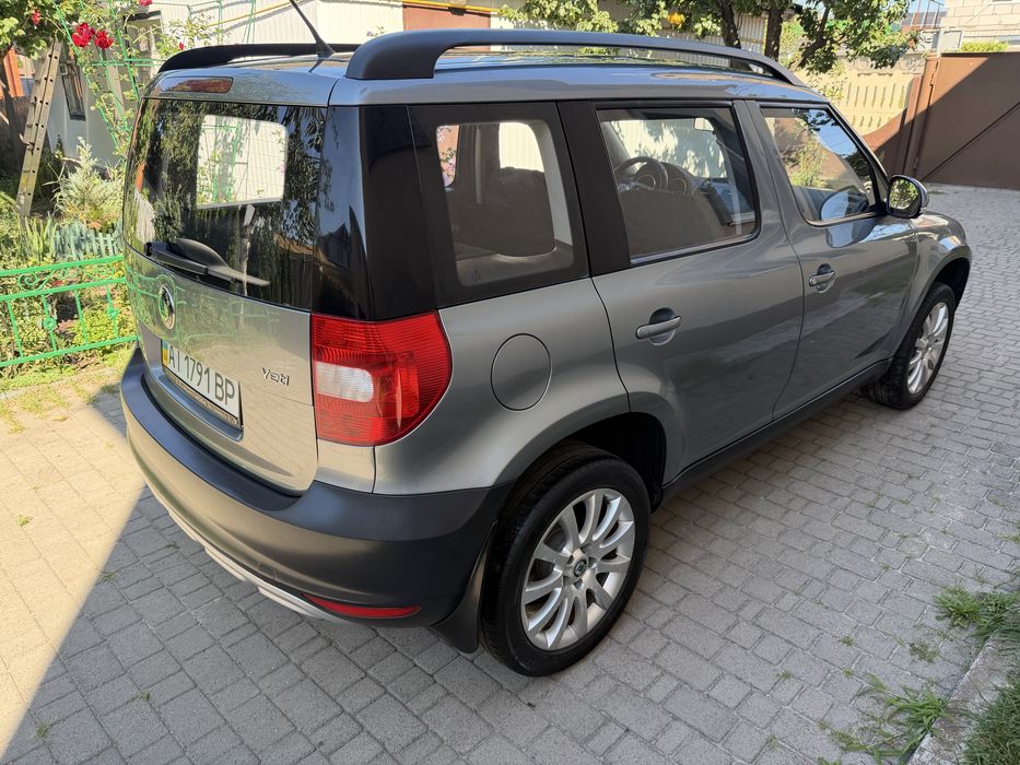 Офіціальна Skoda Yeti