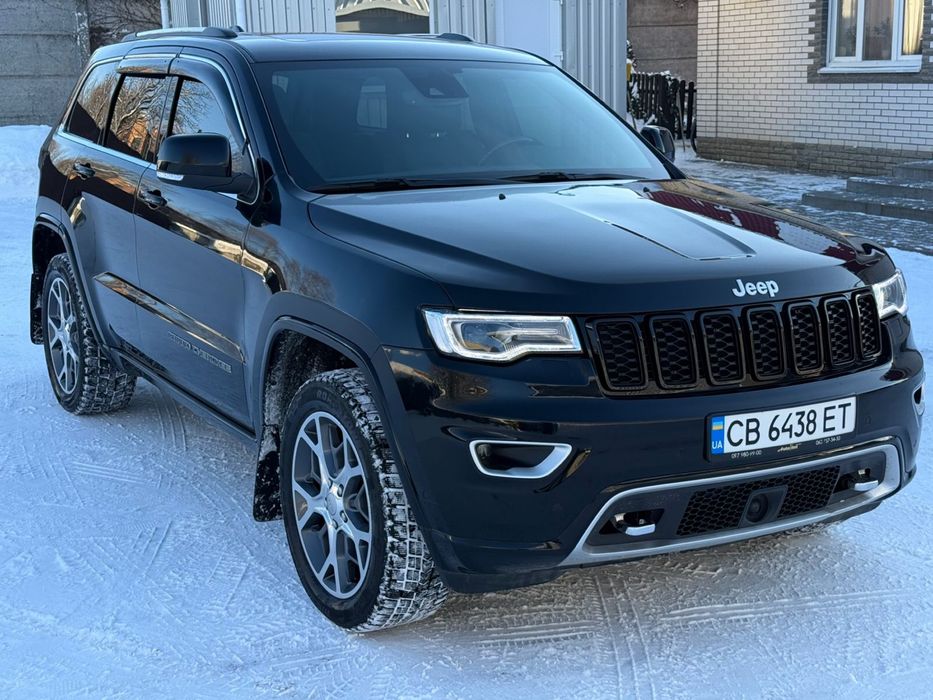 Продається авто Jeep Grand Cherokee 2021 (3.0 дизель)